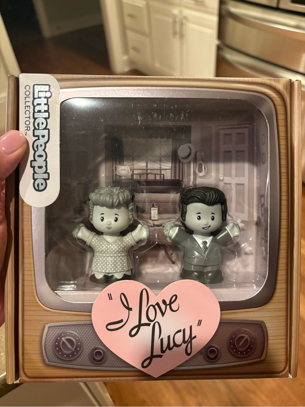 New in Box - “I Love Lucy” Little People collector set